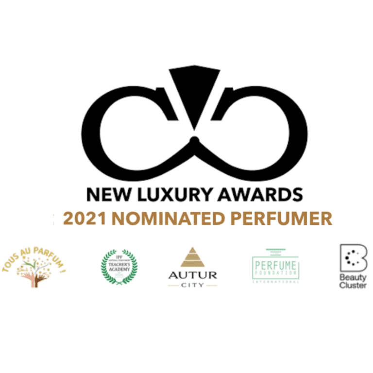 Nominated natural perfumer luxury awards